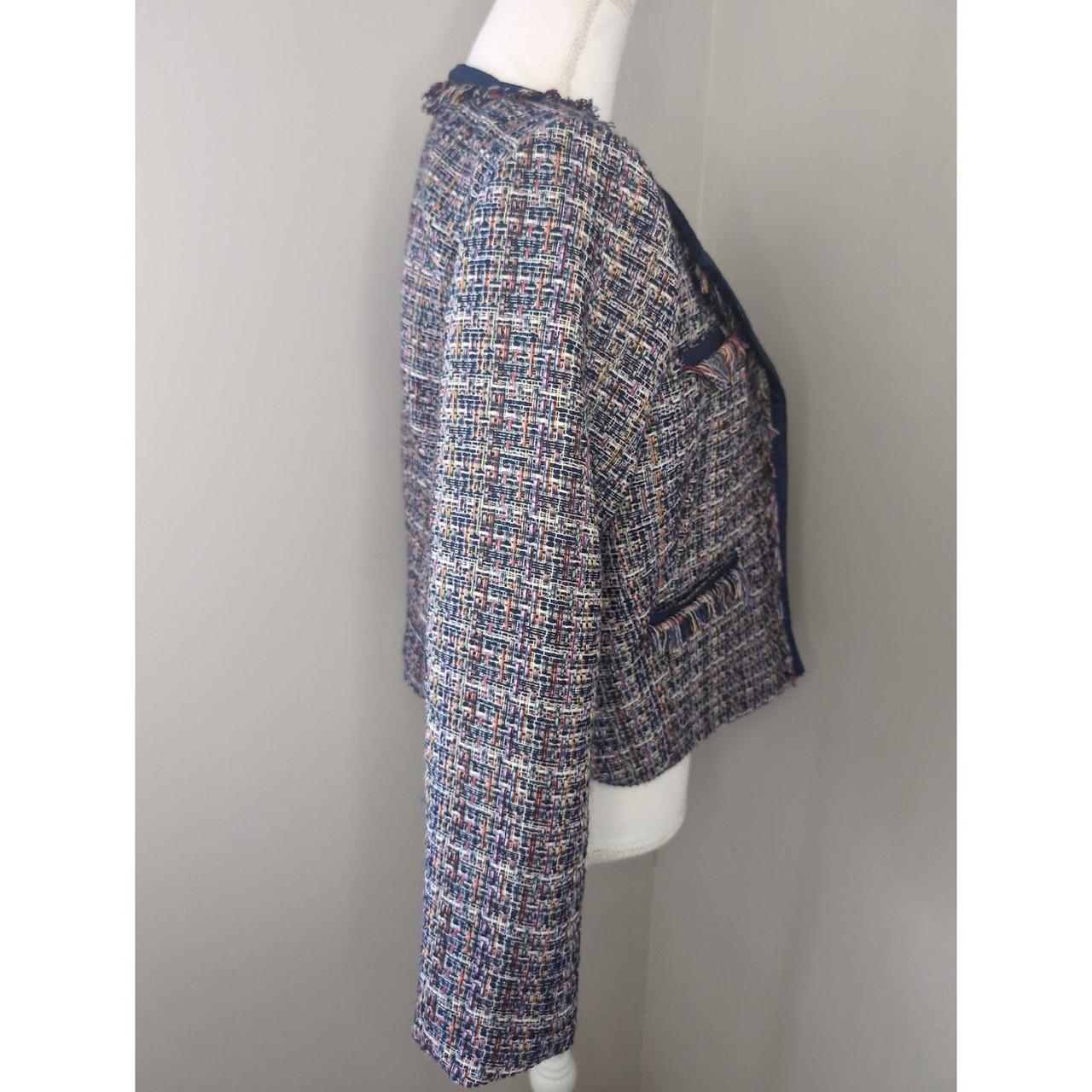 Source Unknown Women's Jacket - Blue/Multi - M – … - image 4