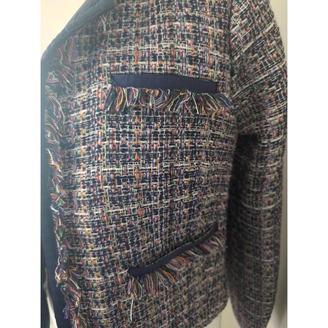 Source Unknown Women's Jacket - Blue/Multi - M – … - image 6