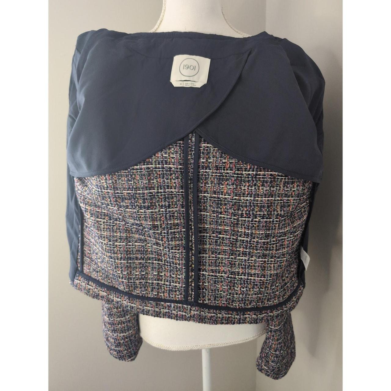 Source Unknown Women's Jacket - Blue/Multi - M – … - image 7