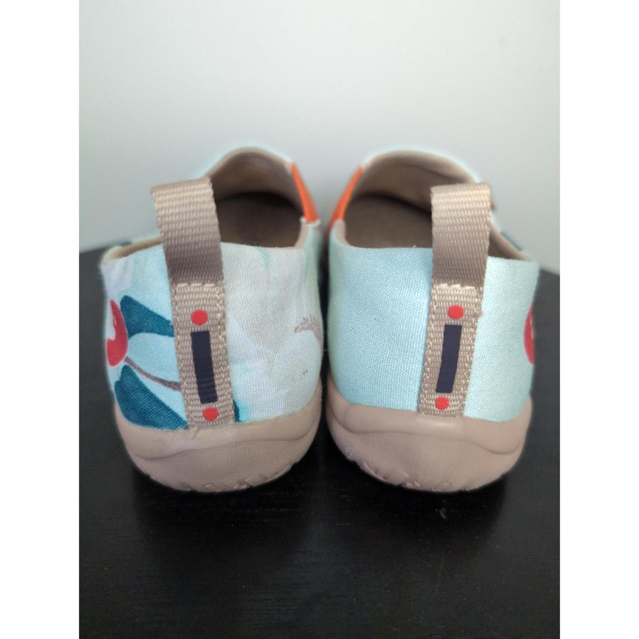 Source Unknown Women's Slides - Blue/Tan - US 5 –… - image 4