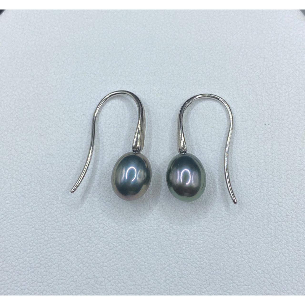 Orecchini Con Perle In Oro Rosa Orecchini Donna Argento Orecchini A Monachella Orecchini Perla Pendenti Da Donna Ragazze In Argento Sterling 925 Orecchini Di Perle Lunghi Pendente - Foto 2