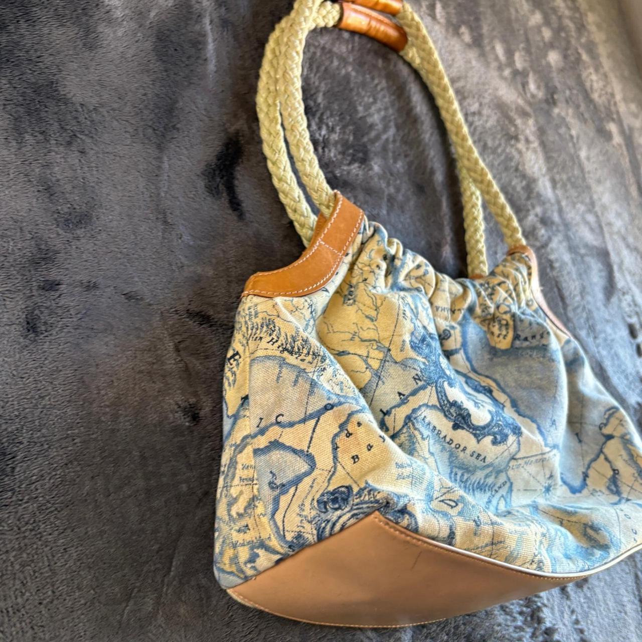 Fossil Women's Shoulder bags - Tan/Blue – Fossil … - image 2