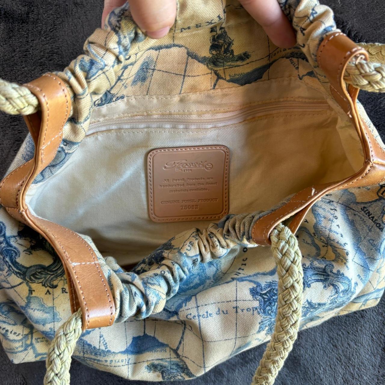 Fossil Women's Shoulder bags - Tan/Blue – Fossil … - image 7