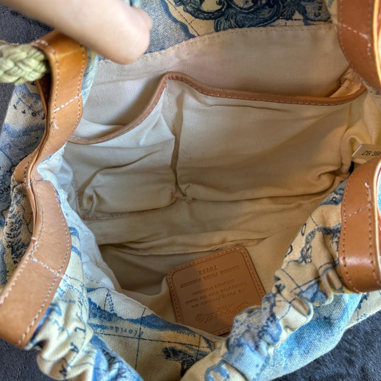 Fossil Women's Shoulder bags - Tan/Blue – Fossil … - image 6