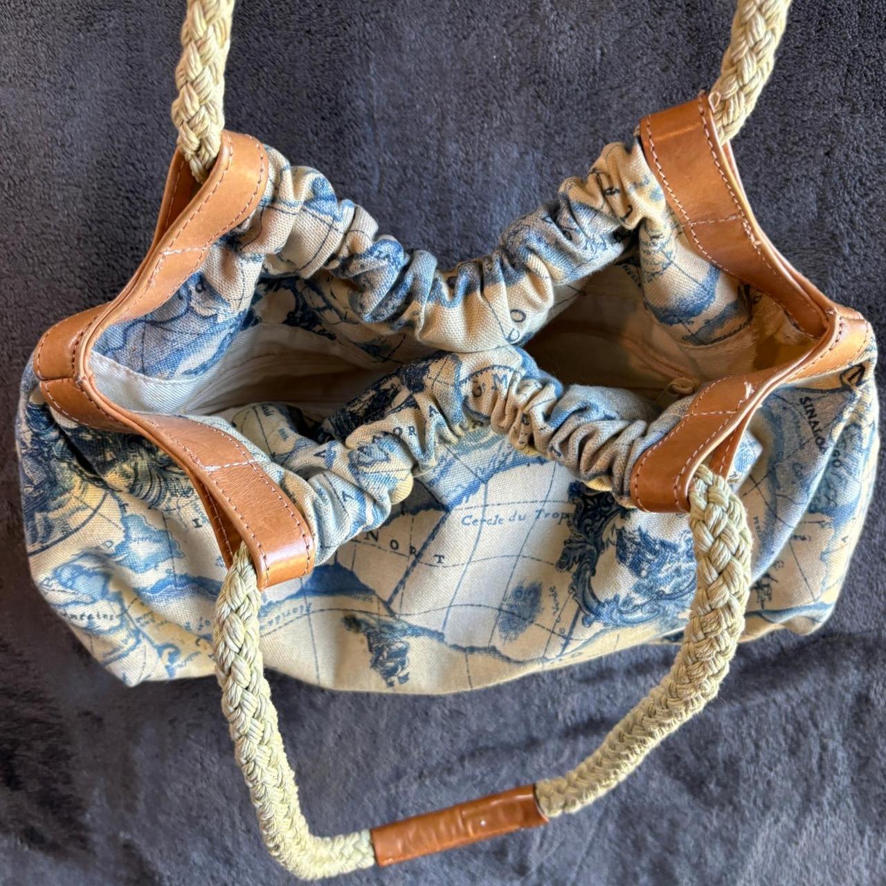 Fossil Women's Shoulder bags - Tan/Blue – Fossil … - image 5