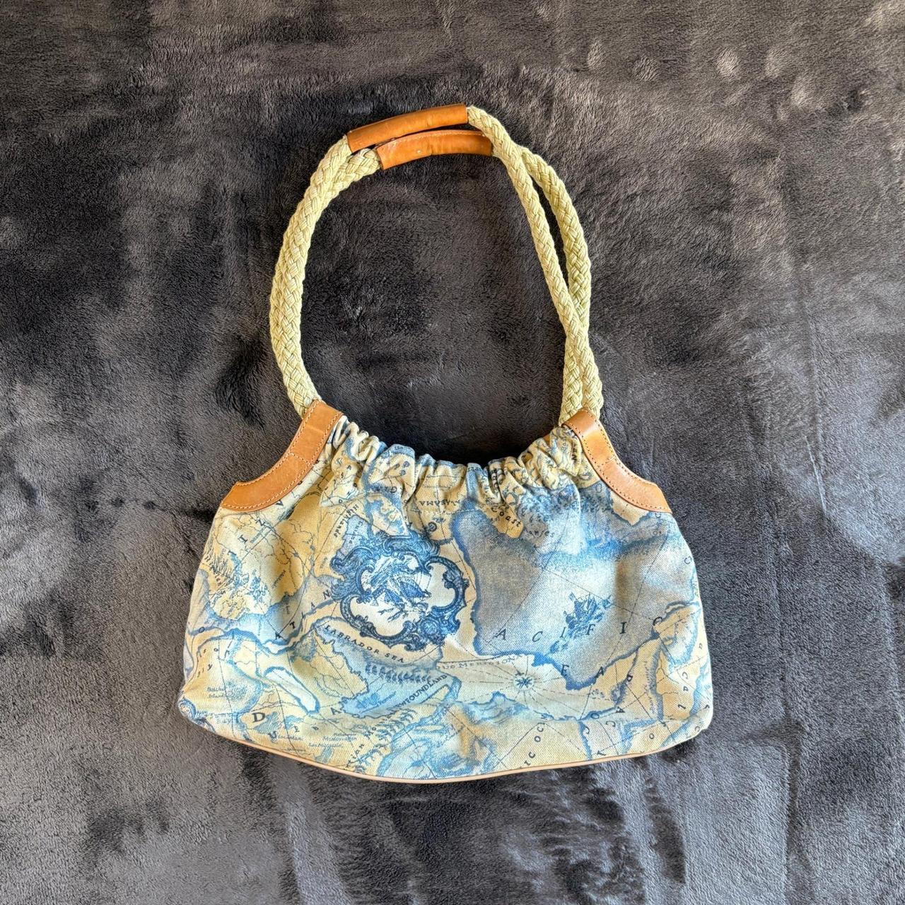 Fossil Women's Shoulder bags - Tan/Blue – Fossil … - image 8