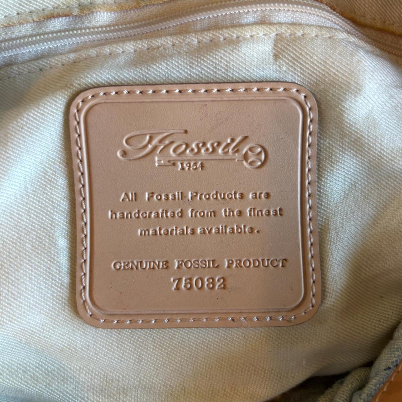 Fossil Women's Shoulder bags - Tan/Blue – Fossil … - image 4