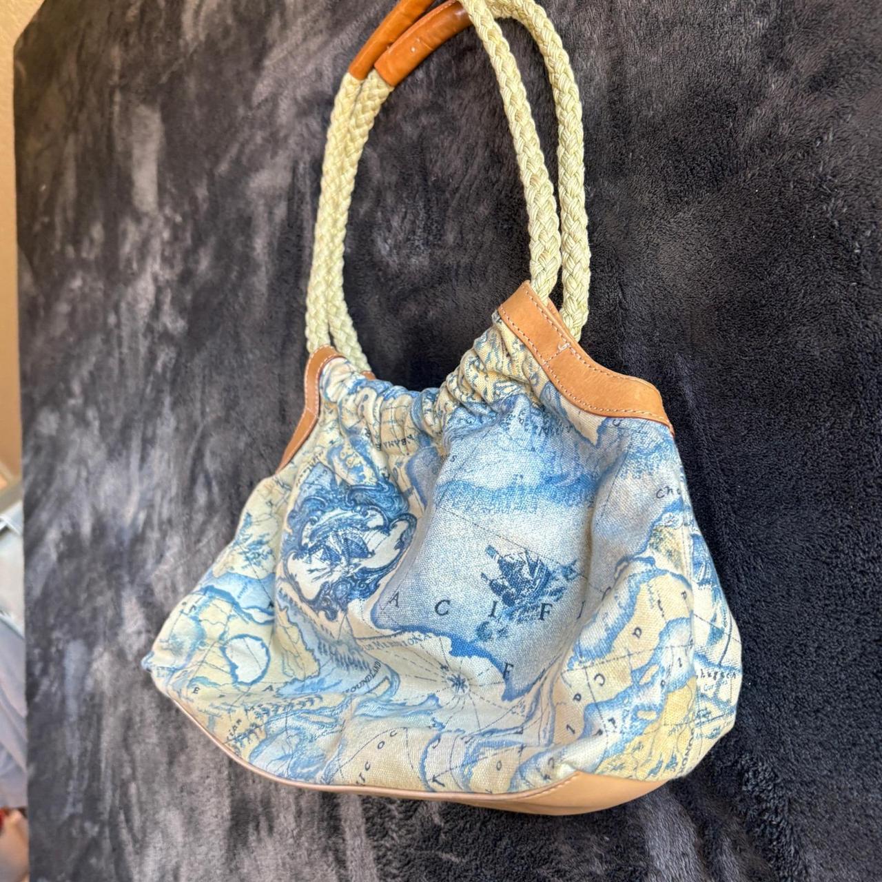 Fossil Women's Shoulder bags - Tan/Blue – Fossil … - image 3