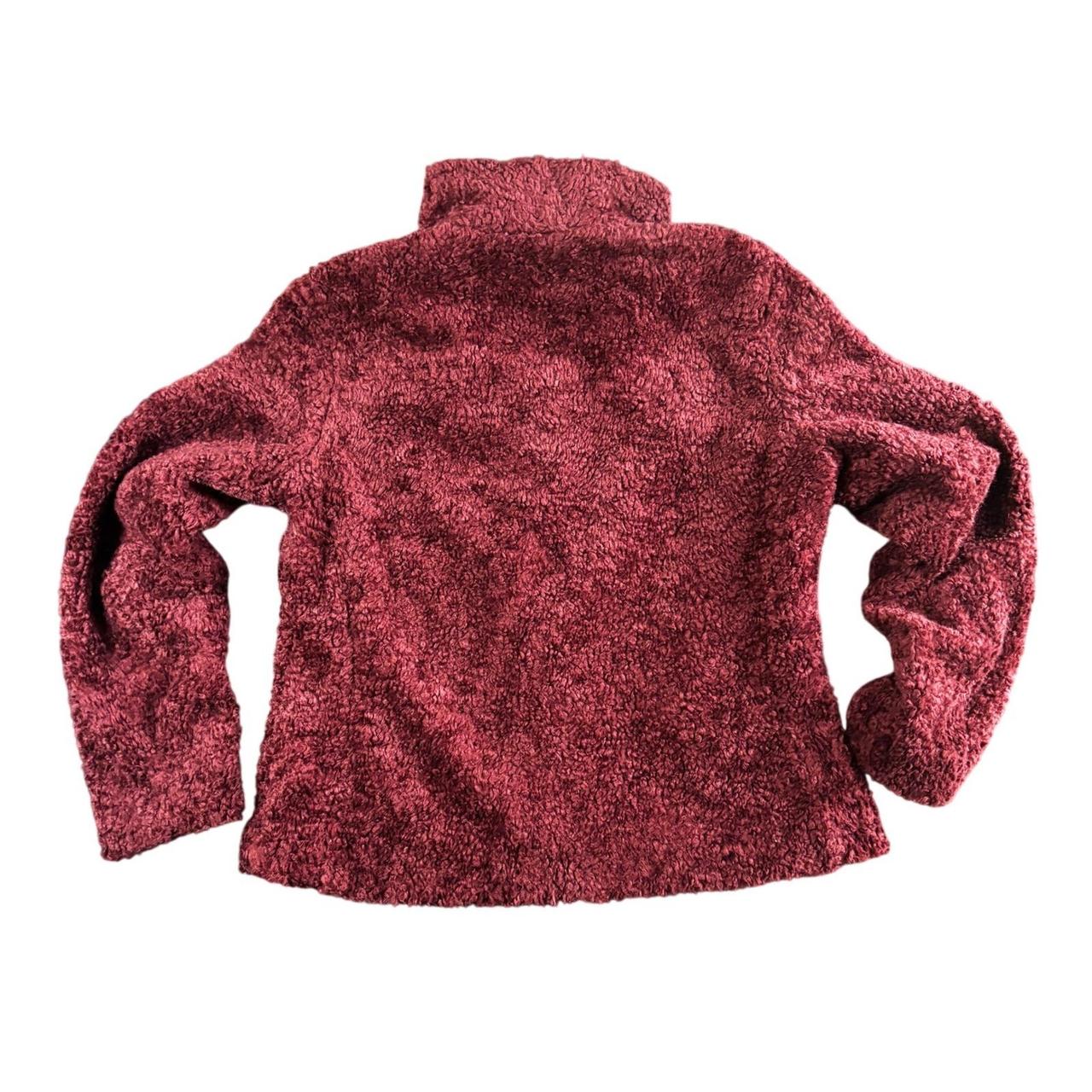 Pendleton Women's Lightweight Jacket - Red/Brown … - image 4