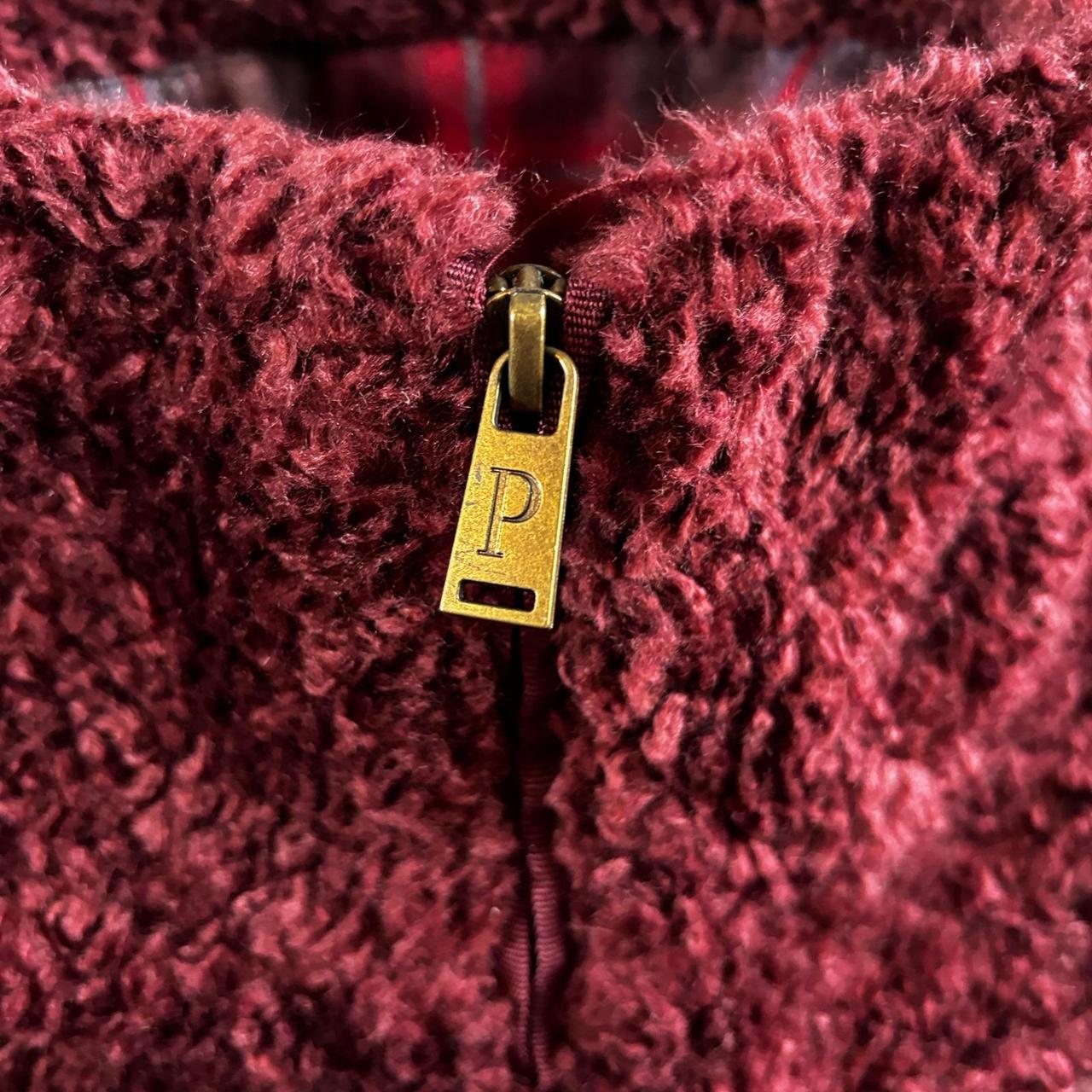 Pendleton Women's Lightweight Jacket - Red/Brown … - image 6