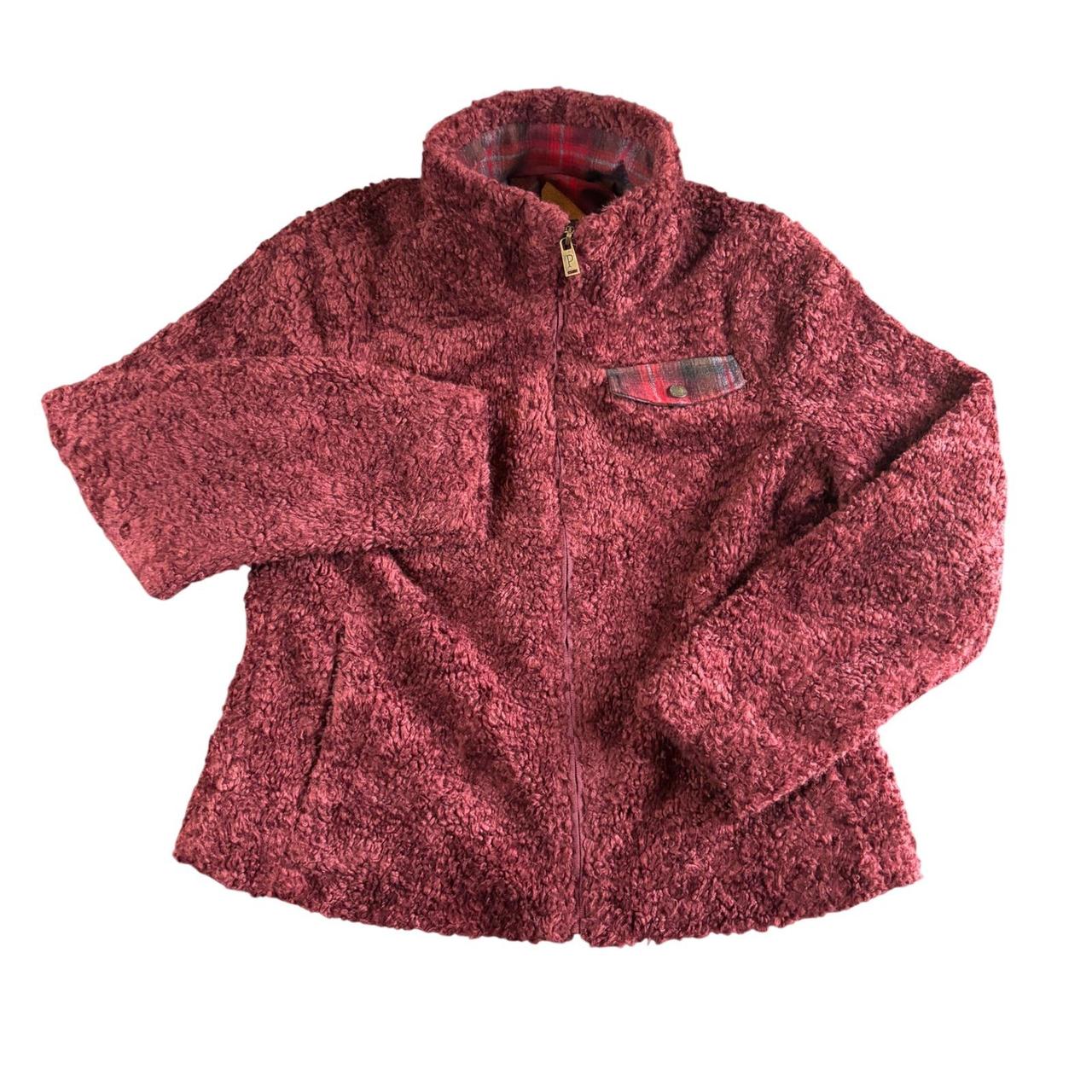 Pendleton Women's Lightweight Jacket - Red/Brown … - image 3
