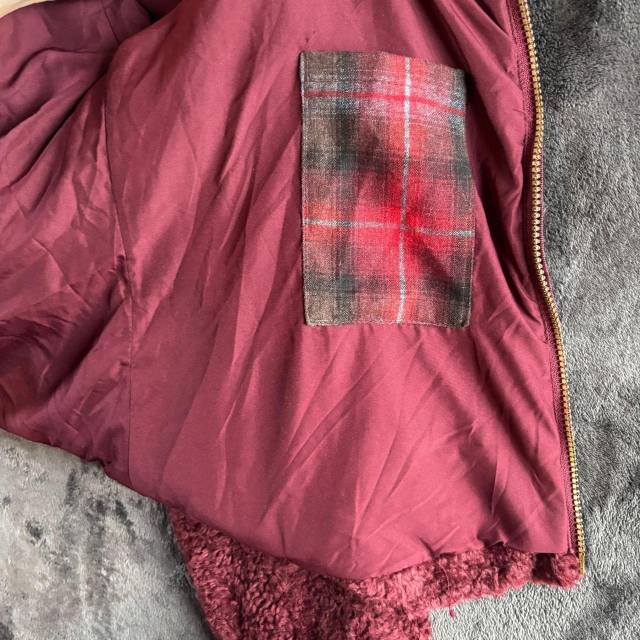 Pendleton Women's Lightweight Jacket - Red/Brown … - image 7