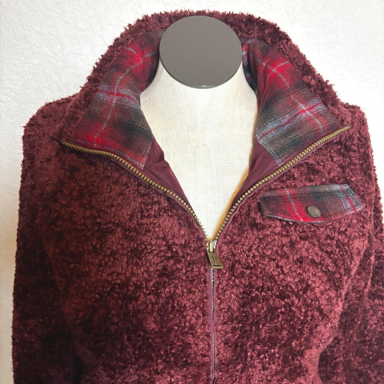 Pendleton Women's Lightweight Jacket - Red/Brown … - image 5