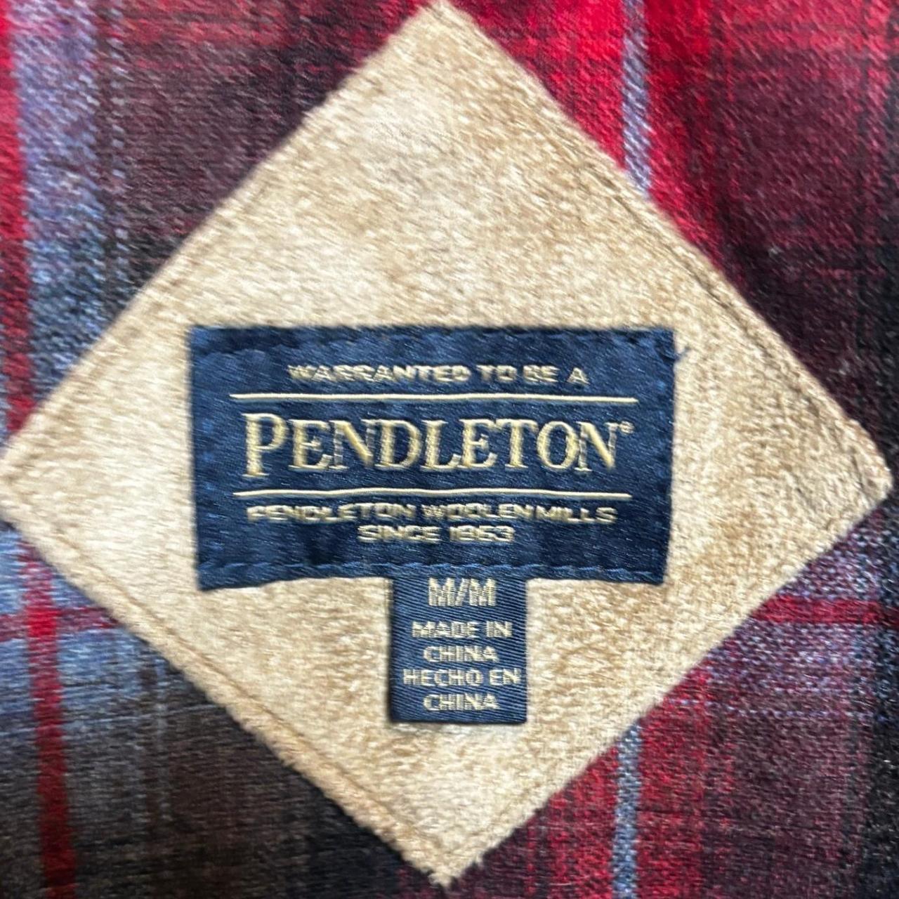 Pendleton Women's Lightweight Jacket - Red/Brown … - image 2