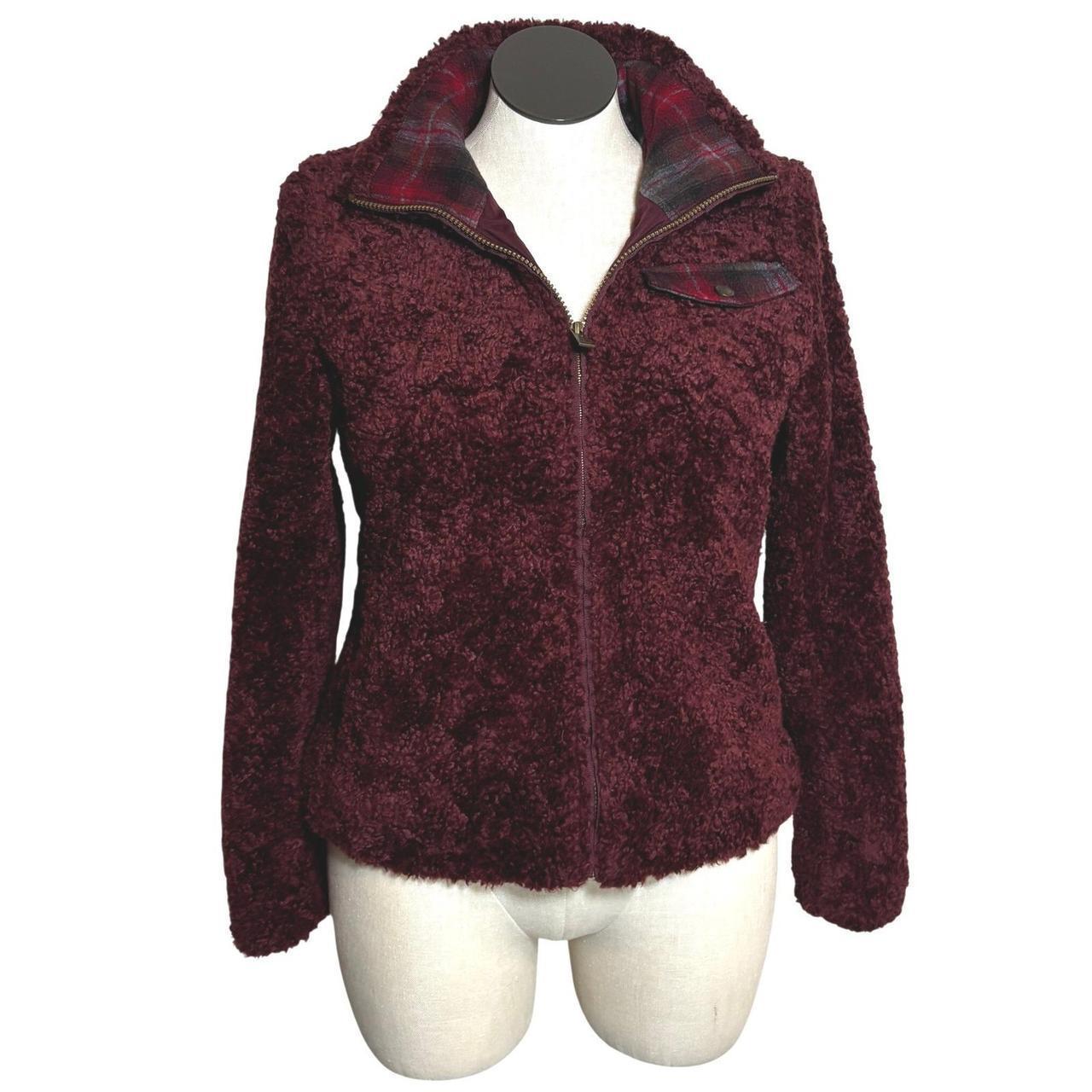 Pendleton Women's Lightweight Jacket - Red/Brown … - image 1