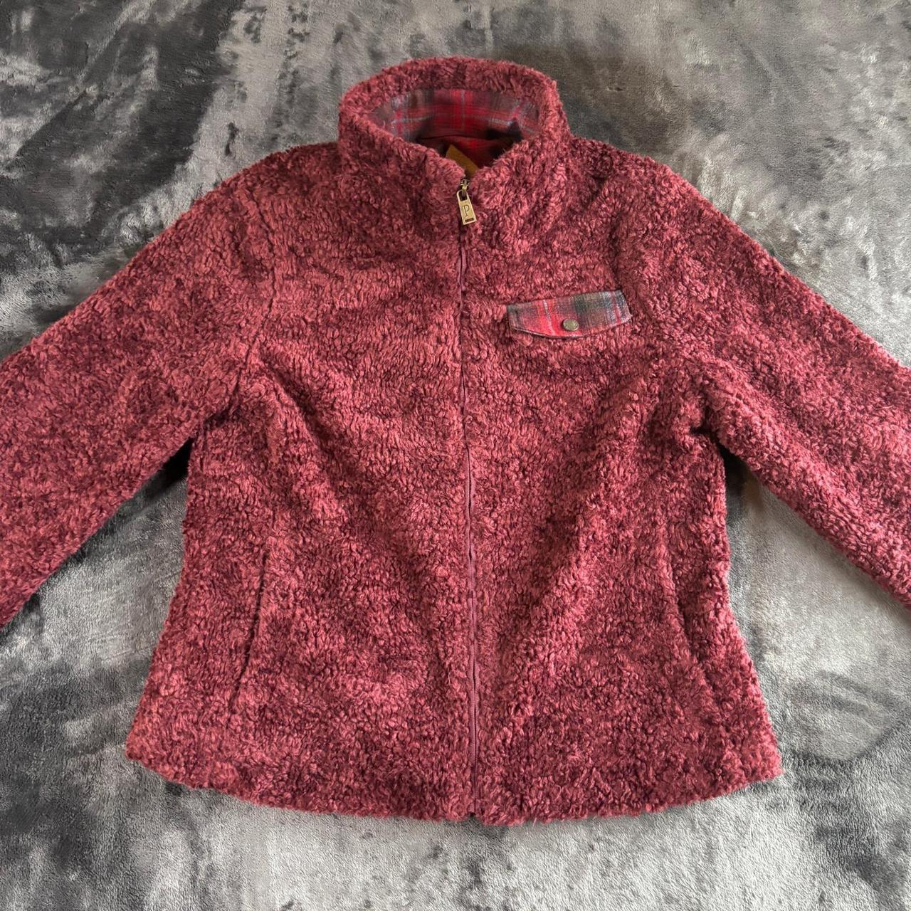 Pendleton Women's Lightweight Jacket - Red/Brown … - image 8