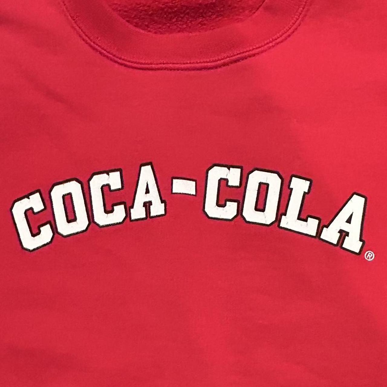 Vintage Youth top Coca-Cola sweatshirt