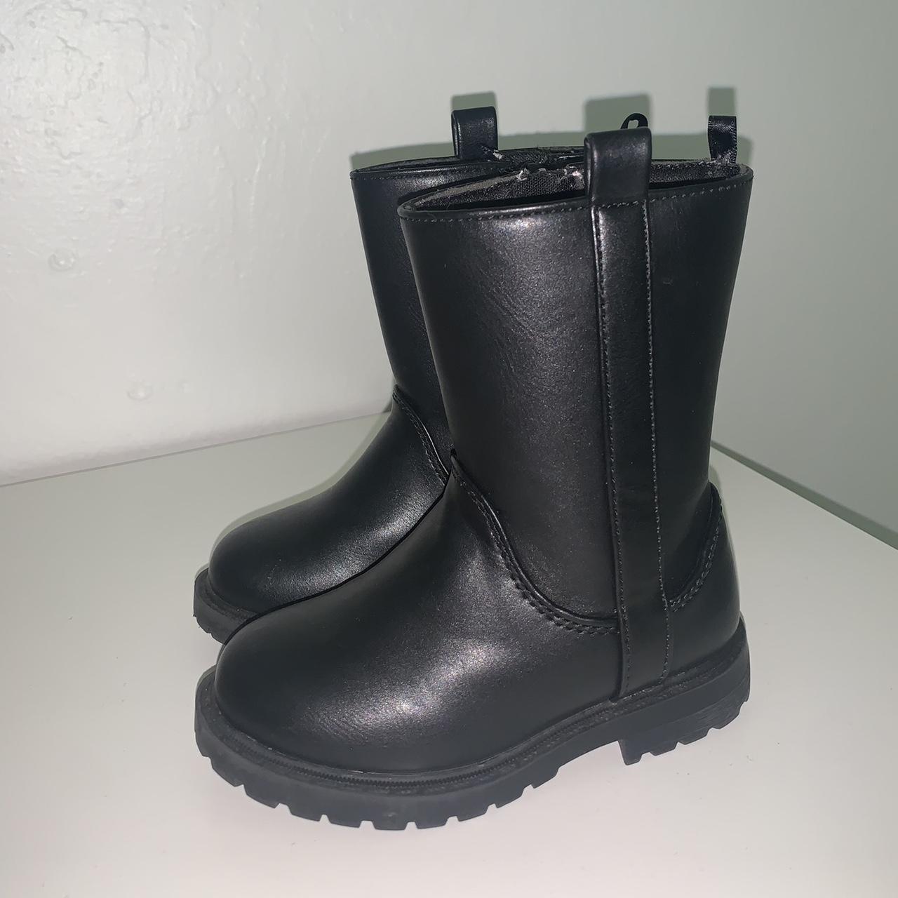Toddler girl riding boots size 7, These were only... Depop