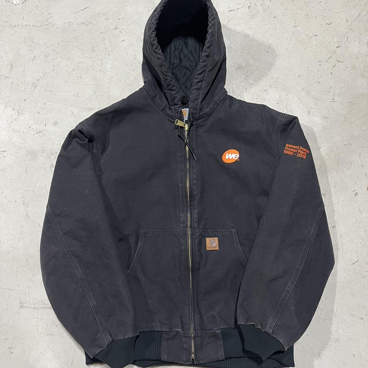 carhartt power jacket