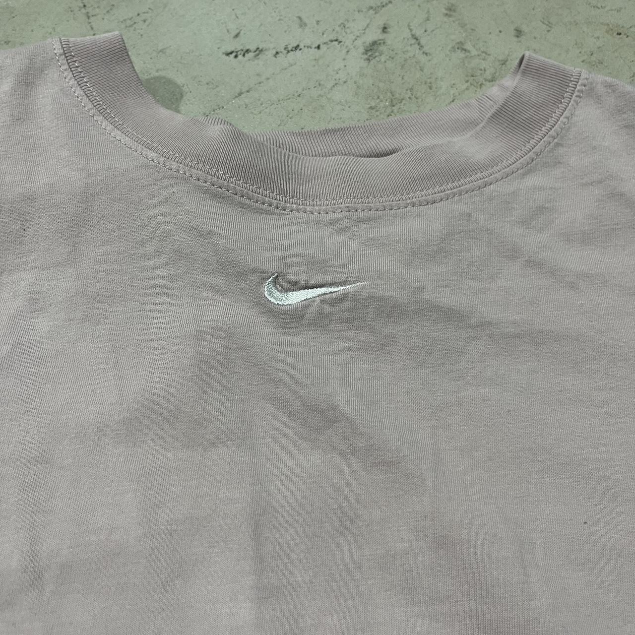 🚨 Vintage Nike Center Swosh Nike T Shirt 🚨 Send... - Depop