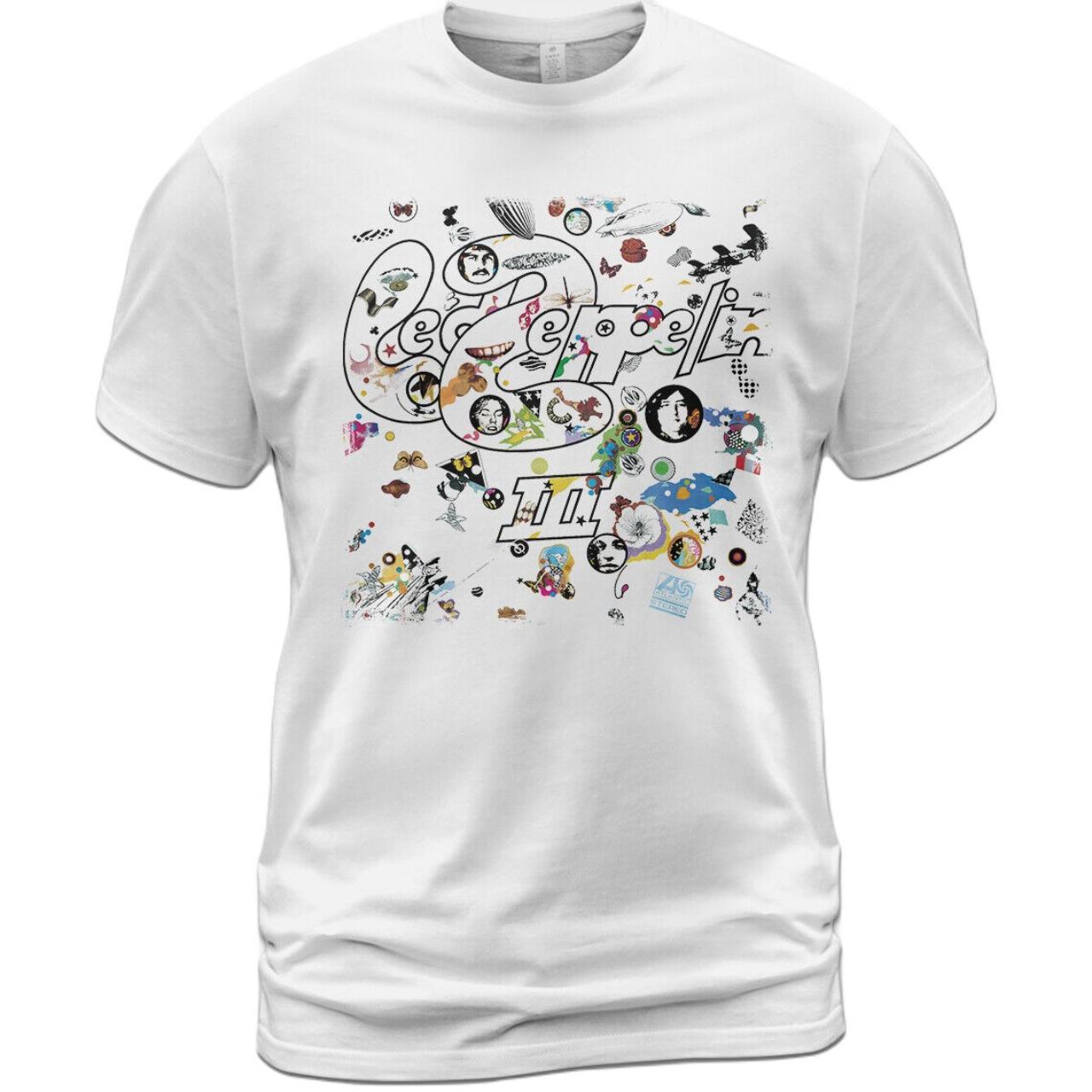 led zeppelin iii shirt