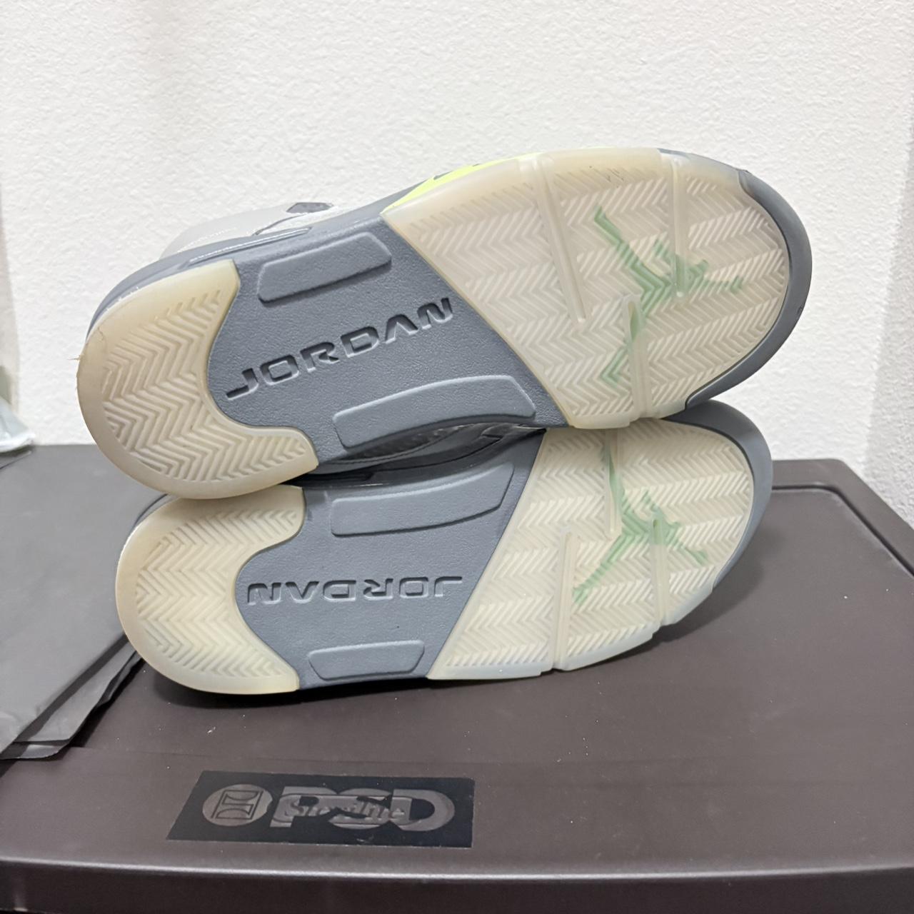 Jordan Men's Sneakers - Grey/Multi - US 9 – Jorda… - image 5