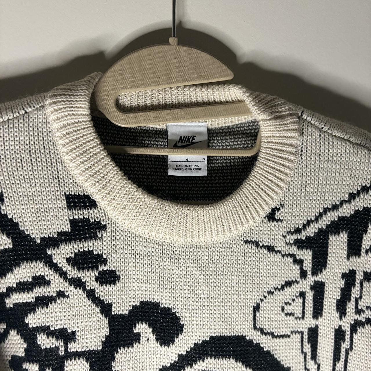 Stussy x Nike Icon Knit Sweater 8 Ball