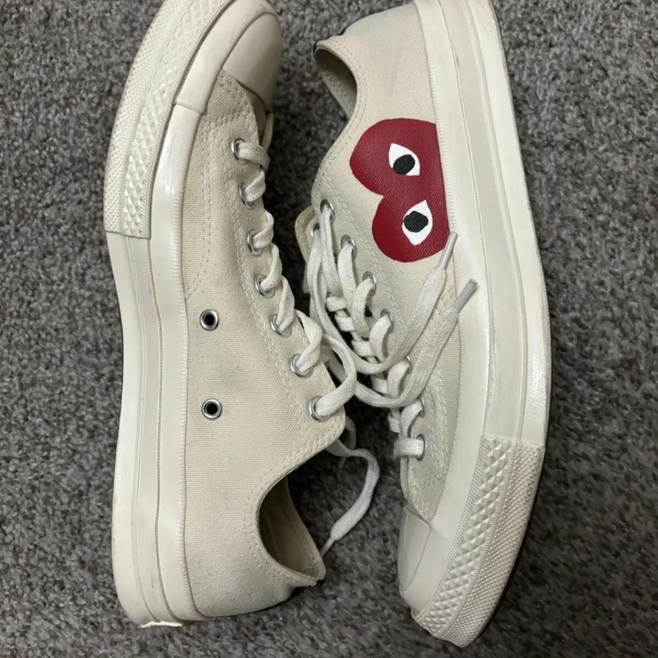 Men's heart outlet converse