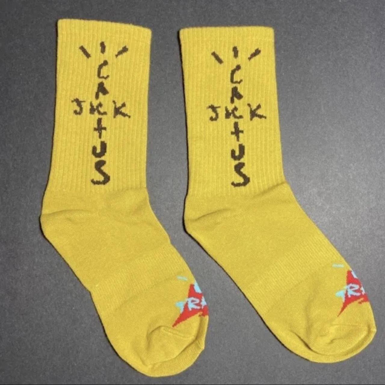 travis scott cactus socks