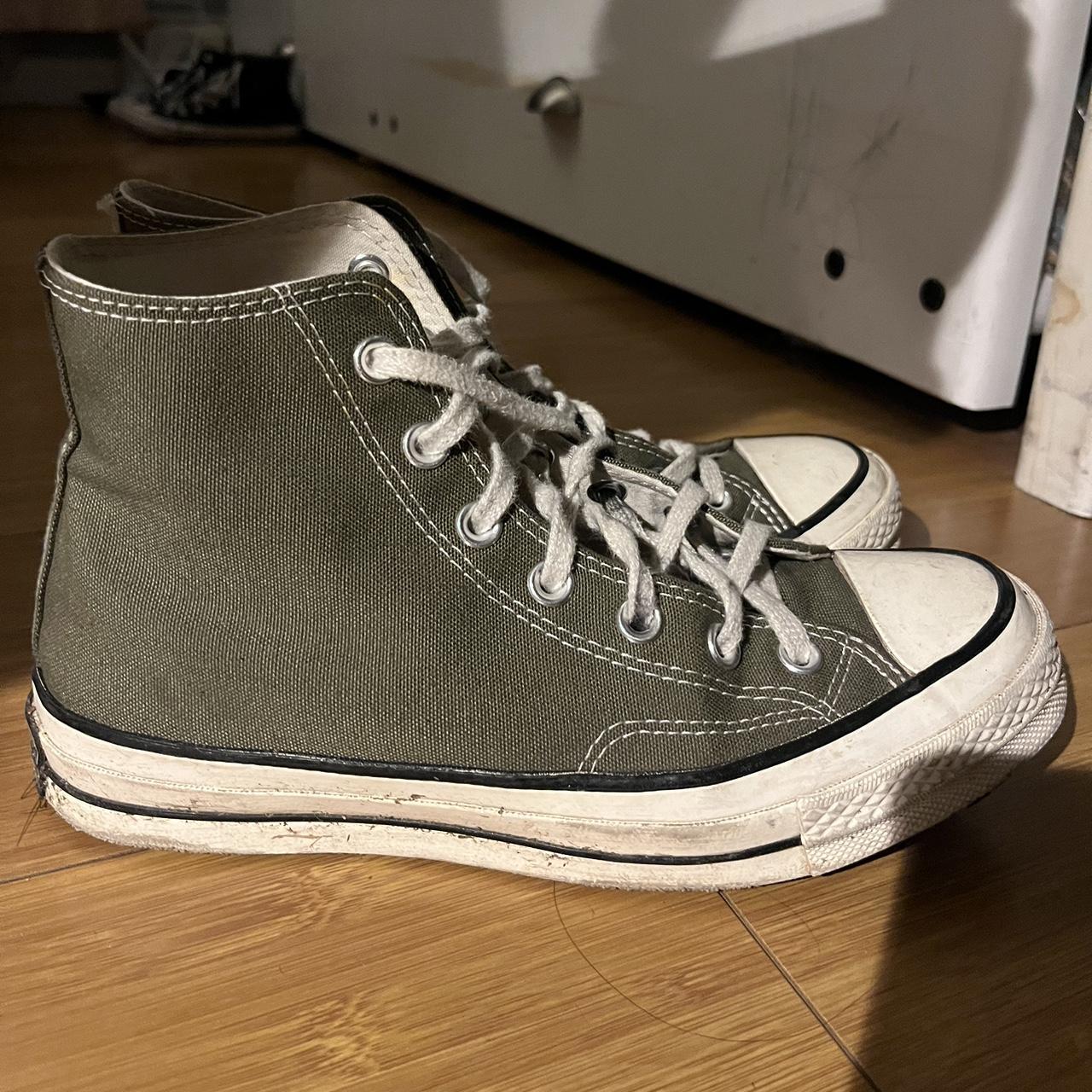 Chuck taylor army green on sale