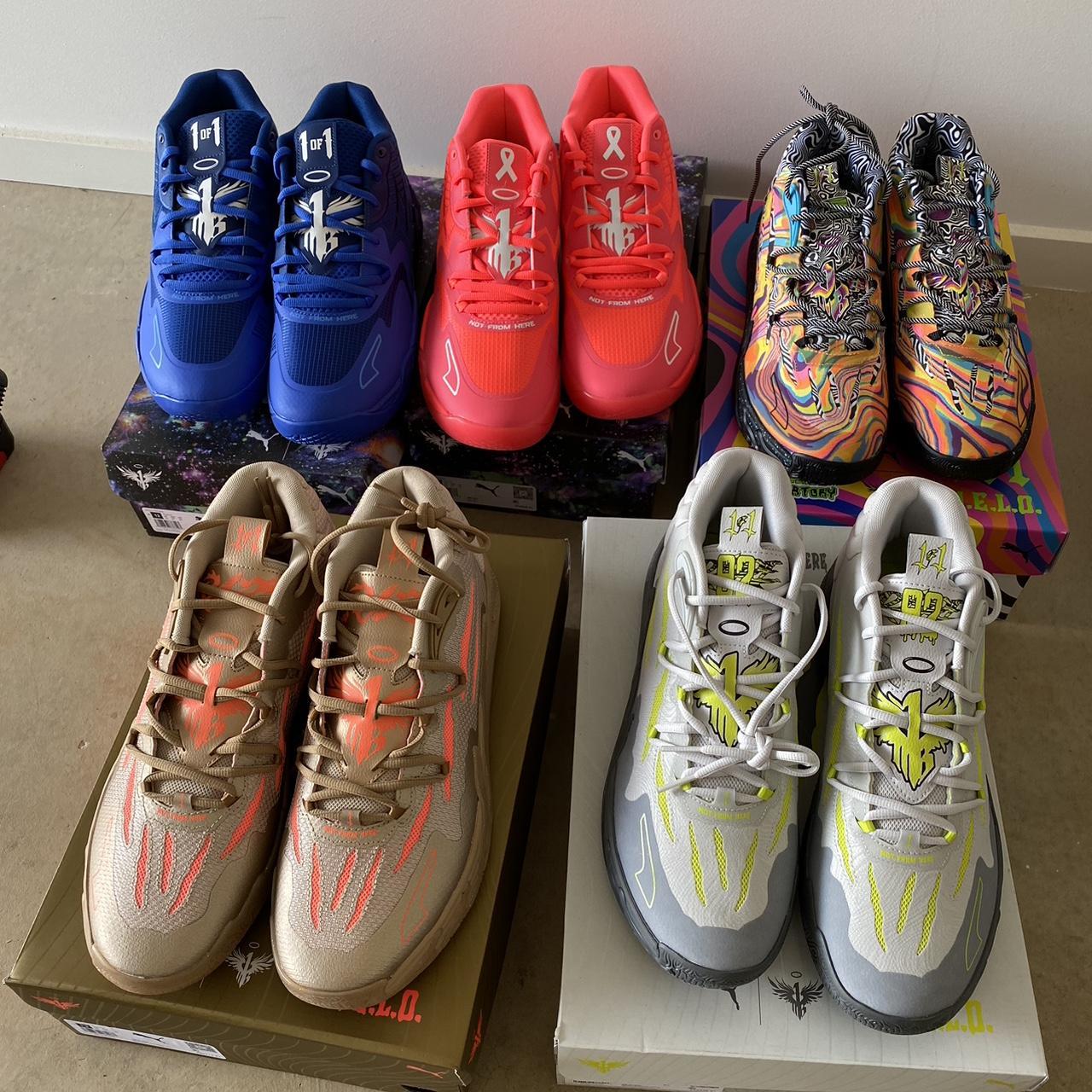 melo basketball shoes