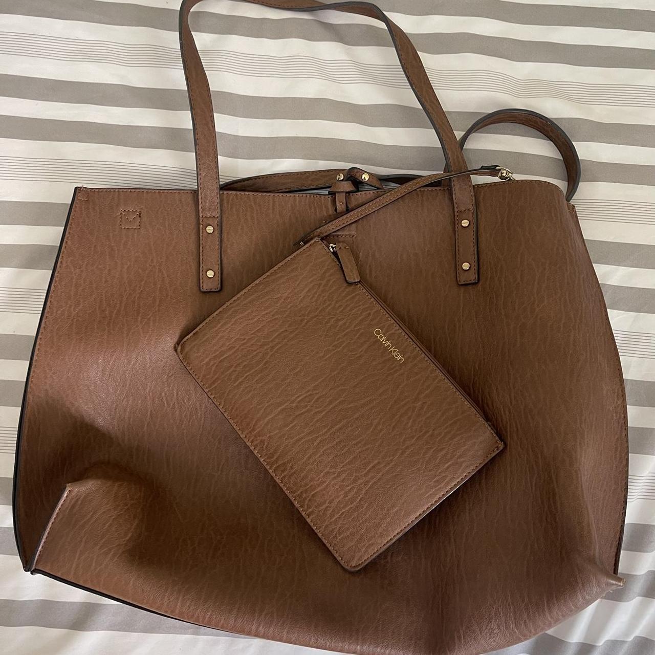 Calvin klein outlet brown purse