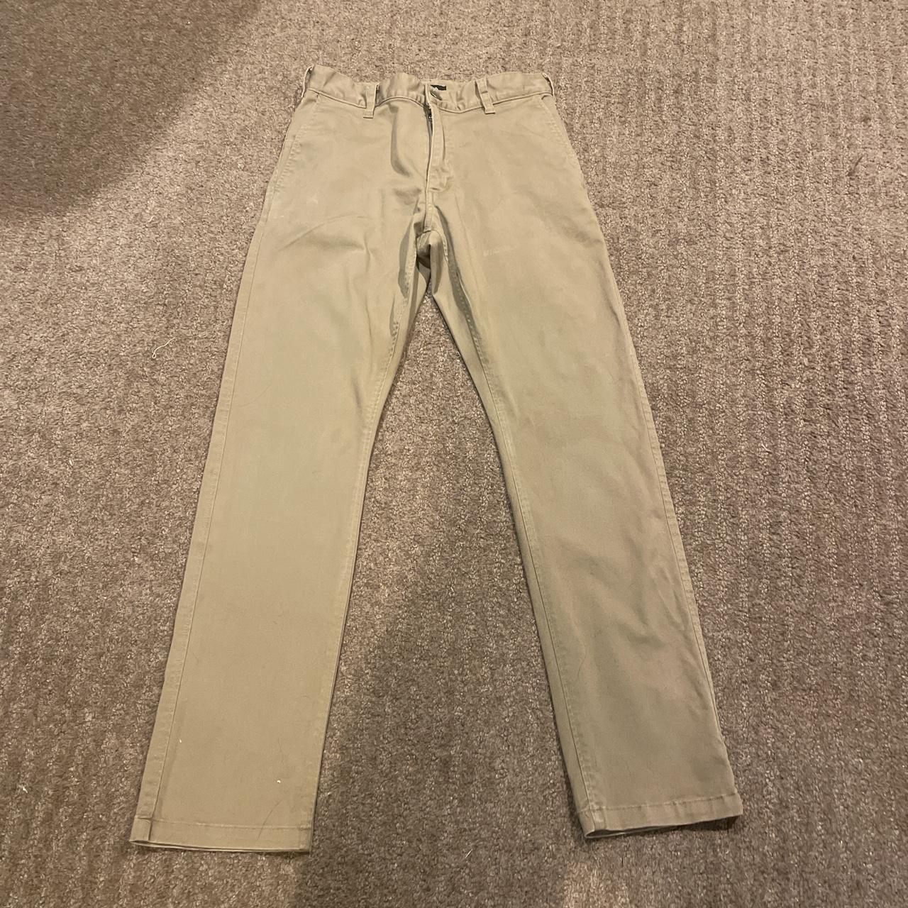 RVCA pants. Perfect condition. 28 waist, 30 length. - Depop