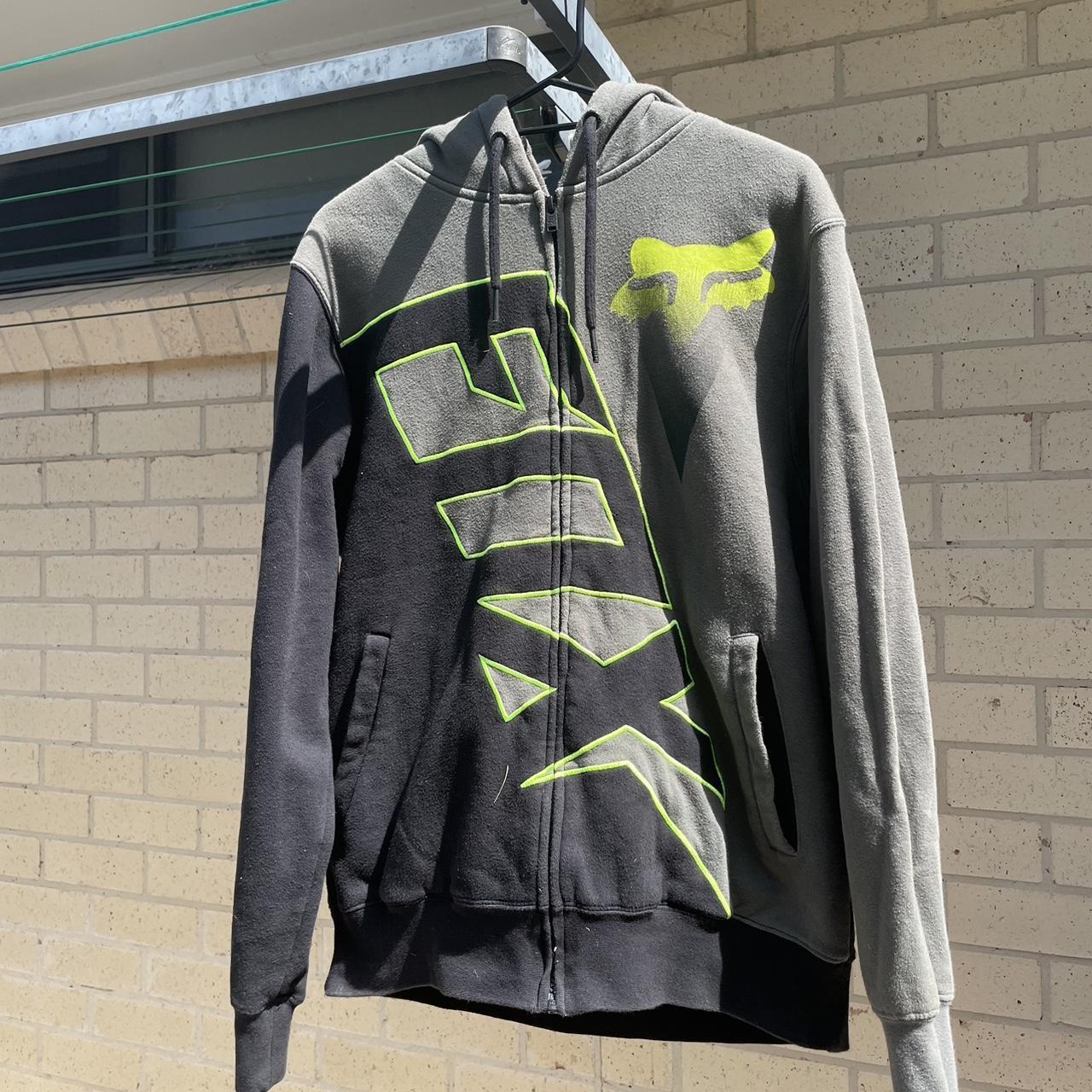 Rare] 00s FOX 13pockets 2way racing JKT