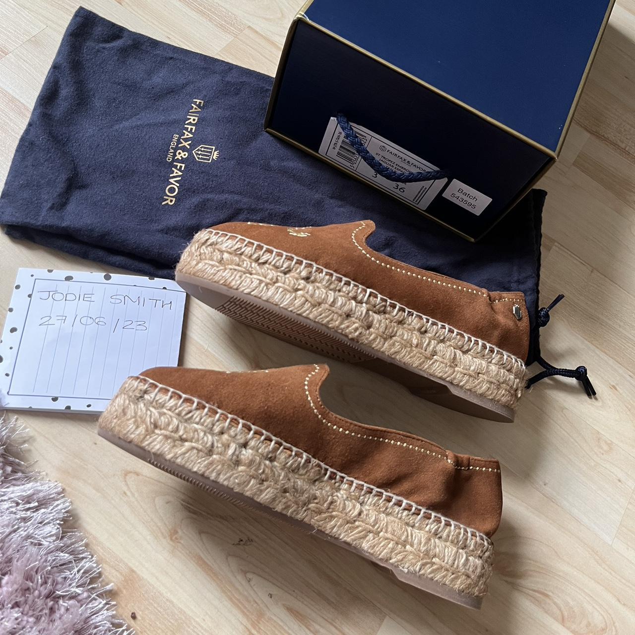 fairfax and favour espadrilles