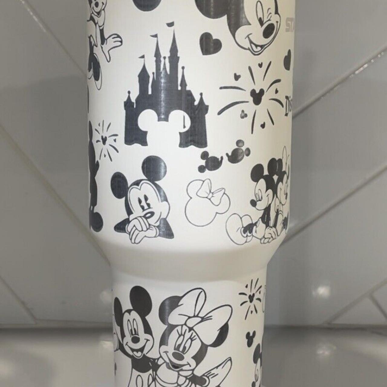 With Straw Stay Hydrated With A Custom Disney Laser Engraved Yeti