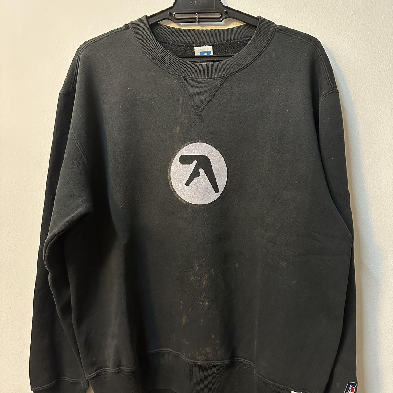 VINTAGE APHEX TWIN SWEATSHIRT ⚡️FOLLOW ME FOR DAILY | Depop