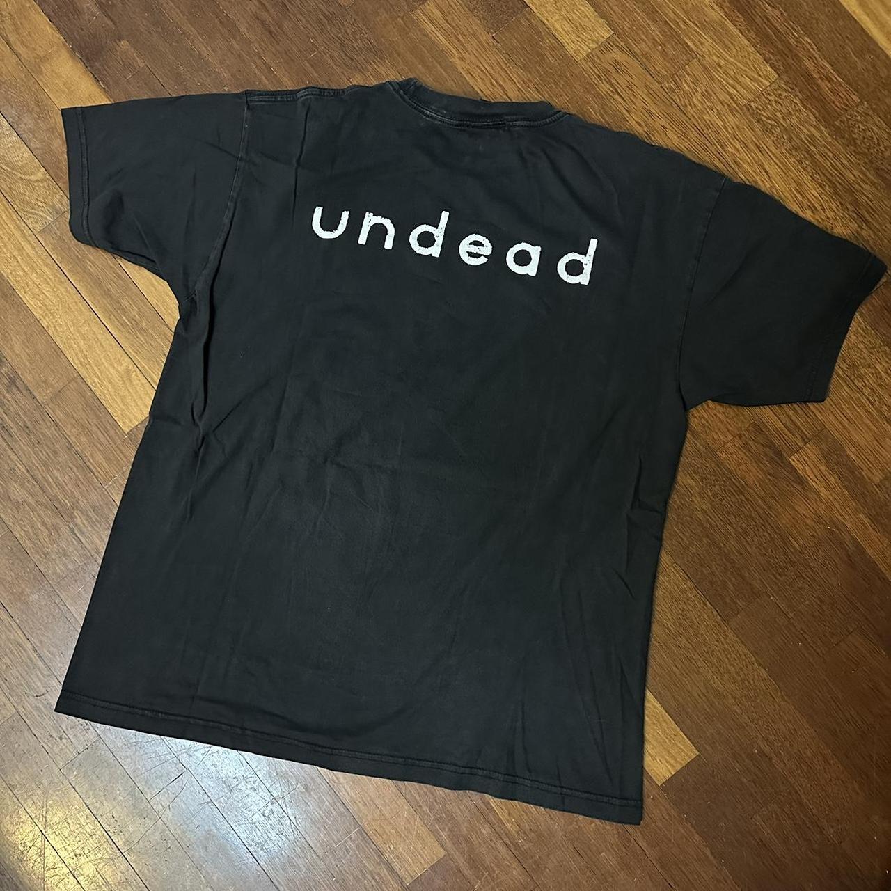 Bauhaus Undead Tシャツ 黒 90s  バウハウス ビンテージ Bauhaus Undead Tシャツ 黒 90s バウハウス ビンテージ