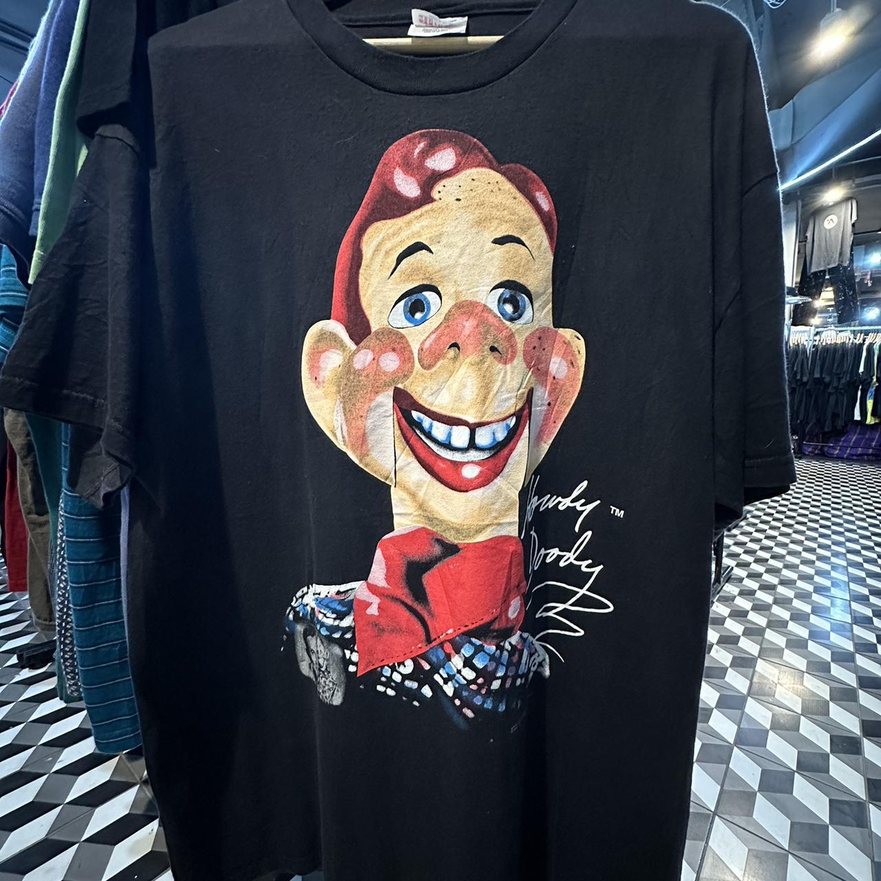 Vintage 90s twin pop howdy doody graphic online tshirt