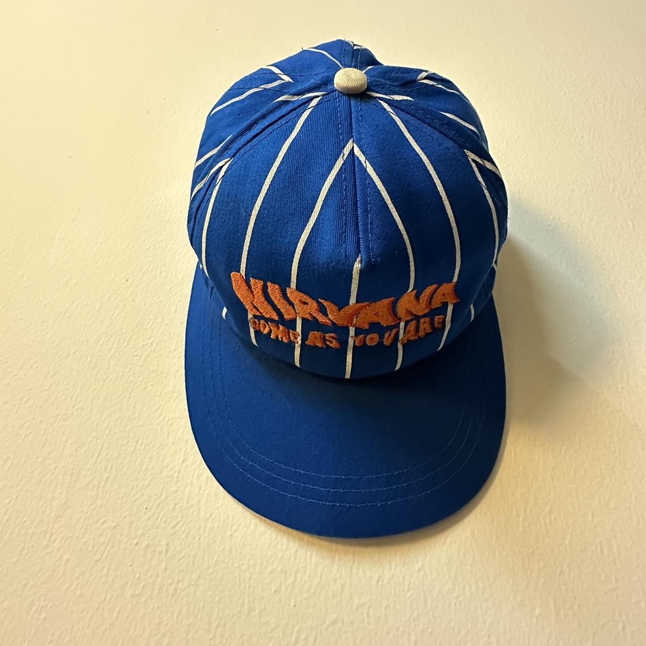 VINTAGE RARE NIRVANA COME AS YOU ARE HAT ⚡️FOLLOW ME | Depop