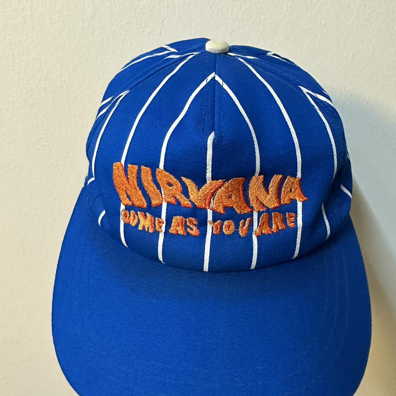 レア！NIRVANA 刺繍キャップ COME AS YOU ARE レア！NIRVANA 刺繍キャップ COME AS YOU ARE