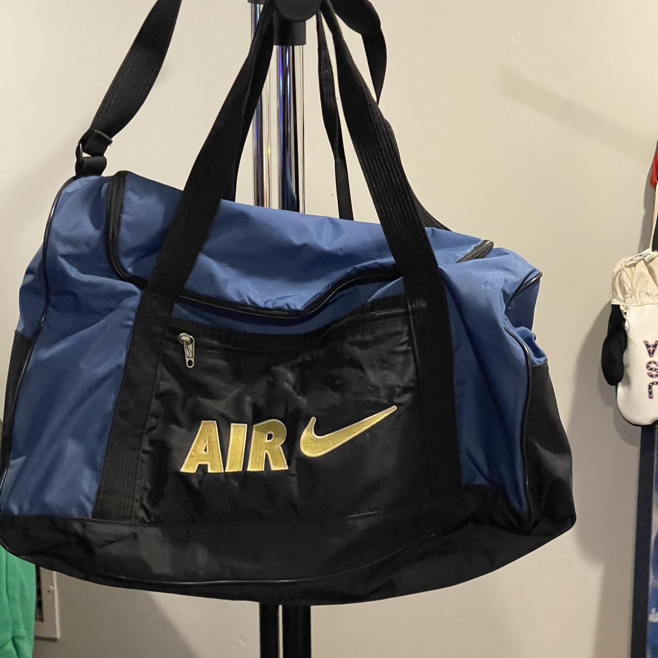 90s nike air duffel bag clean. but looks a little... Depop