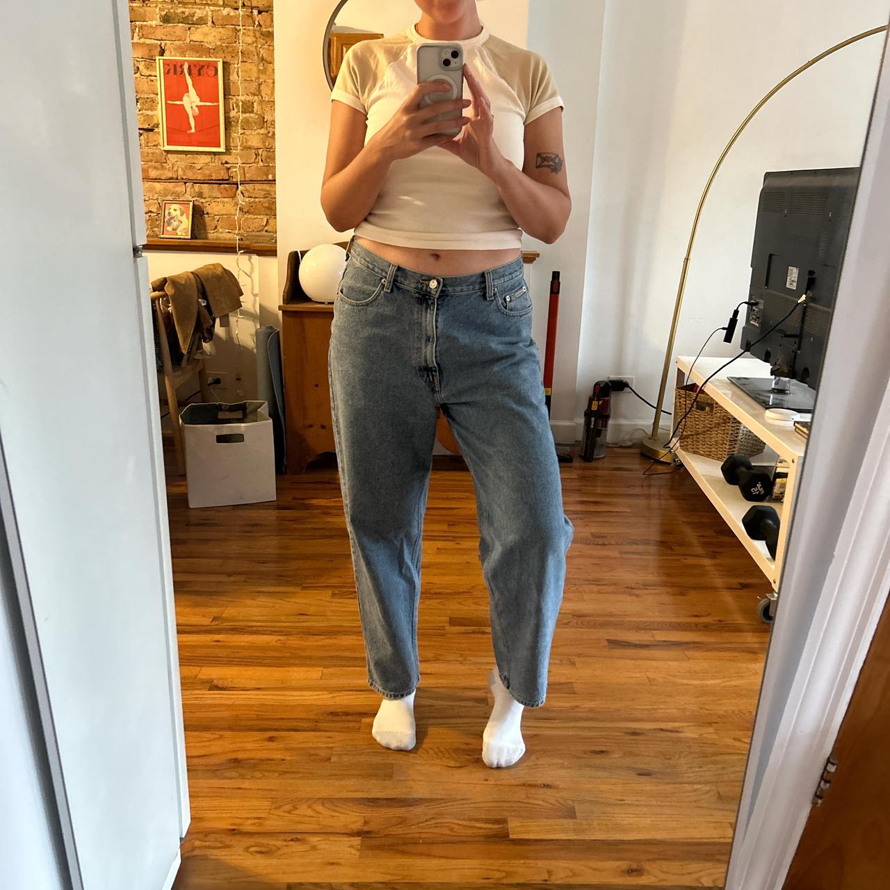 Shops vintage calvin klein mom jeans