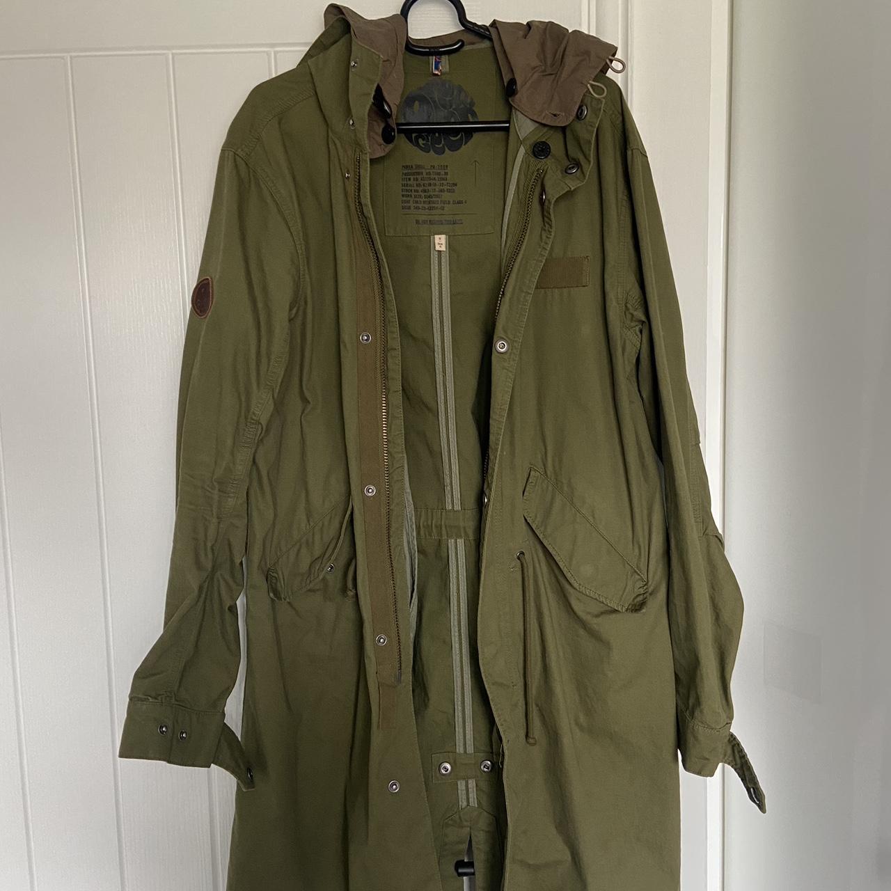 Pretty Green Deansgate Fishtail Parka | Scotts Menswear