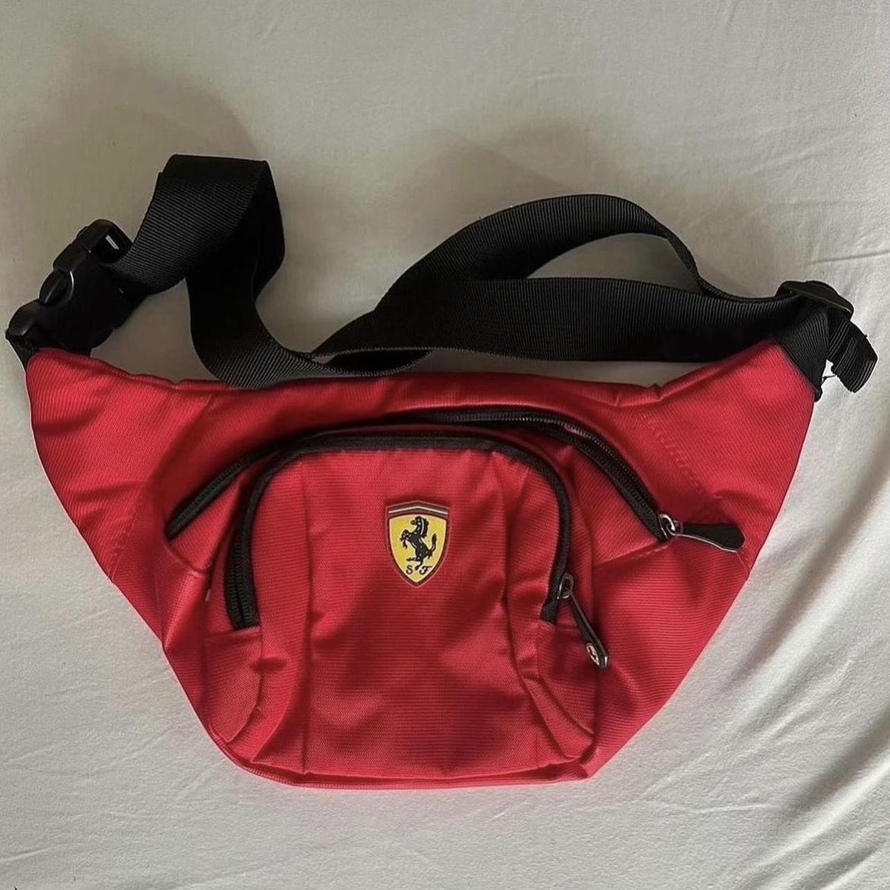 ferrari bauchtasche
