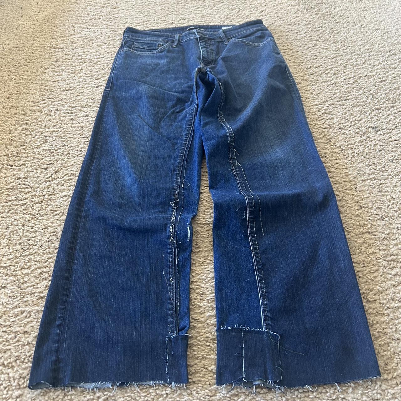 Stussy jeans-vintage - Depop Stussy jeans-vintage - Depop