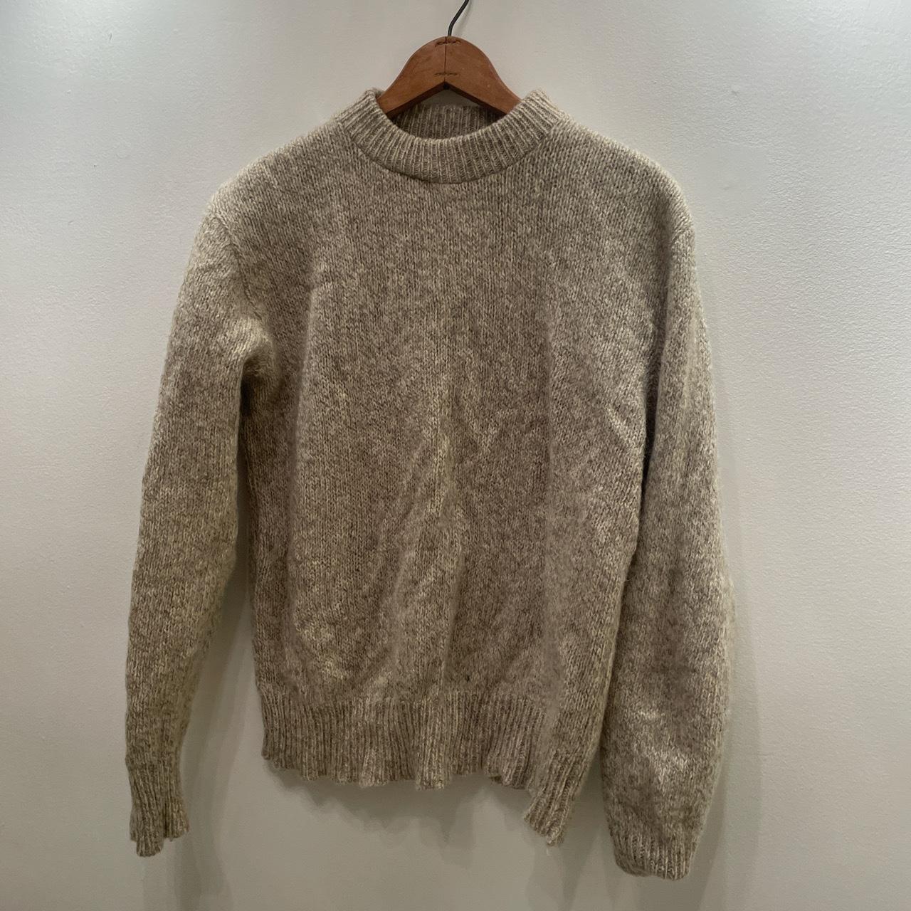 85% wool vintage sweater! - Depop