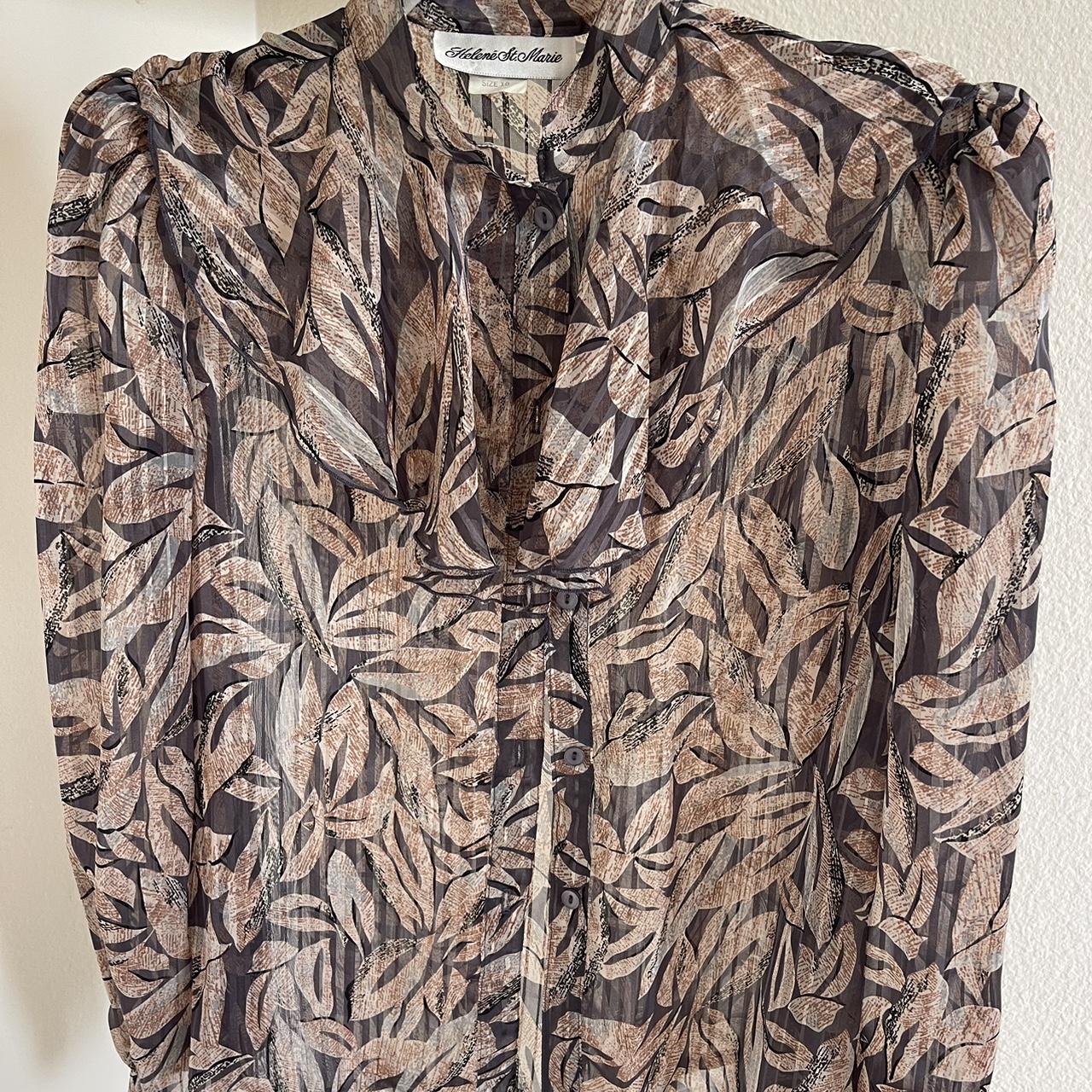 Marie Sheer Blouse