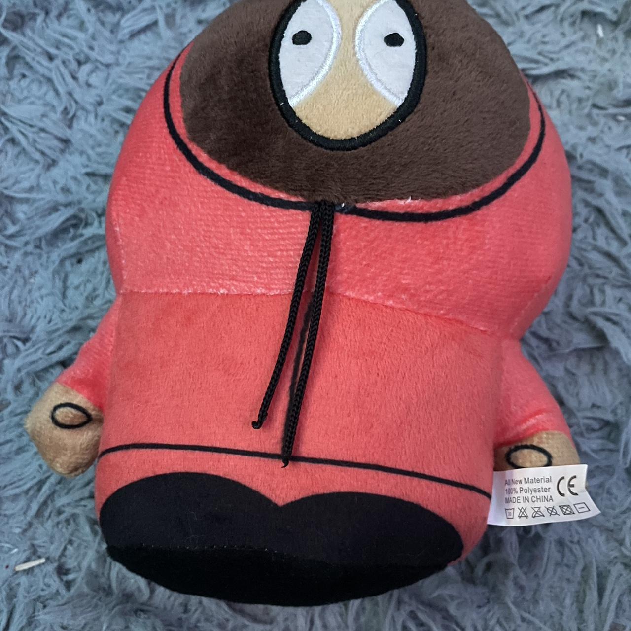 Kenny Mccormick South Park Plushie, I wrote “KENNY”... - Depop