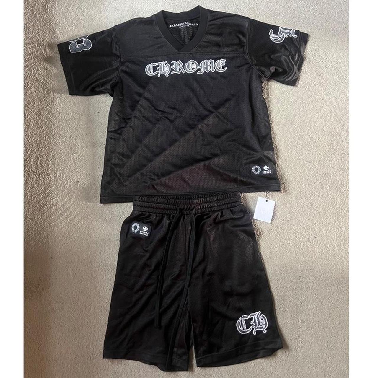 Chrome Hearts Set in Black. Size Medium Brand new | Depop Chrome Hearts Set in Black. Size Medium Brand new | Depop